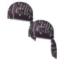 🔥Last Day :Buy 2 Get 1 Free🤩Unisex Breathable Skull Cap with Adjustable Ties🧢