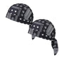 🔥Last Day :Buy 2 Get 1 Free🤩Unisex Breathable Skull Cap with Adjustable Ties🧢