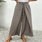🌷Summer Cool Deal: ONLY ￡13.99!!✨️🎉Women's Printed Wide-Leg Drawstring Trousers