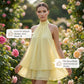 🔥LAST DAY SALE 70% OFF🔥 Women’s Halter Neck Mini Dress – Slim-Fit, Sleeveless & Tie-Back ✨ | Elegant Summer Dress