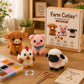 🏆Limited Time Sale 70% OFF🧵✨Petite 3D Beaded Animal Craft Kit