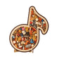 ⌛LAST DAY SALE ONLY ￡7.99!!🎵 Wooden Musical Note Puzzle – Handcrafted Brain Teaser for Music Lovers!  🧩 Perfect Gift • Eco-Friendly • Limited Stock! ⏳🇬🇧