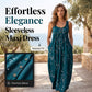 Women Casual Sleeveless Maxi Dress