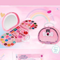👧Gift Idea-50% OFF💄💕Kids Washable Makeup Toy Set with Portable Pink Handbag
