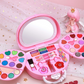 👧Gift Idea-50% OFF💄💕Kids Washable Makeup Toy Set with Portable Pink Handbag