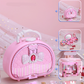 👧Gift Idea-50% OFF💄💕Kids Washable Makeup Toy Set with Portable Pink Handbag
