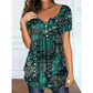 🌞Summer Sale-50% OFF💖Women's Casual V-Neck Top