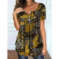 🌞Summer Sale-50% OFF💖Women's Casual V-Neck Top