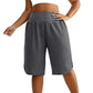 👗Hot Promotion 49% OFF💥👖Women's Casual Wide-Leg Knee-Length Shorts