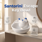 🌊Blue and White Ocean Theme Key Holder Tray Ceramic Home Decor