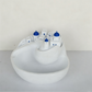 🌊Blue and White Ocean Theme Key Holder Tray Ceramic Home Decor