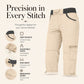 👖50% OFF NOW ! ✨Women's High-Waist Cargo Capri Pants with Pockets