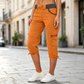 👖50% OFF NOW ! ✨Women's High-Waist Cargo Capri Pants with Pockets