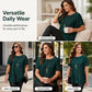 📢Hot Sale 50% OFF 🔥Plus Size Flattering Pleated Top