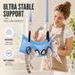 🐕🛏️2-in-1 Foldable Pet Grooming Bed💫Grooming Table + Cosy Bed in One – Portable, Easy to Clean & Perfect for Home & Travel