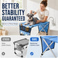 🐕🛏️2-in-1 Foldable Pet Grooming Bed💫Grooming Table + Cosy Bed in One – Portable, Easy to Clean & Perfect for Home & Travel