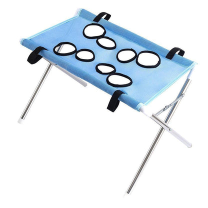 🐕🛏️2-in-1 Foldable Pet Grooming Bed💫Grooming Table + Cosy Bed in One – Portable, Easy to Clean & Perfect for Home & Travel