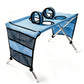 🐕🛏️2-in-1 Foldable Pet Grooming Bed💫Grooming Table + Cosy Bed in One – Portable, Easy to Clean & Perfect for Home & Travel