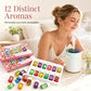 🌺12-Pack Water Soluble Essential Oils Set🌷The fresh scent lifts your mood!