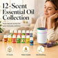 🌺12-Pack Water Soluble Essential Oils Set🌷The fresh scent lifts your mood!