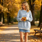 🥰Autumn Sale 50% OFF!💛Women's Loose Faux Two‑Piece Sweatshirt