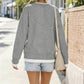 🥰Autumn Sale 50% OFF!💛Women's Loose Faux Two‑Piece Sweatshirt
