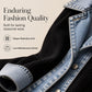 🏆LAST DAY-50% OFF🔥Women’s Elegant Denim Spliced Ribbed Knit Coat