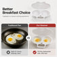 🔥70% OFF🥗Microwave Egg Poacher – Dual‑cavity, non‑stick & easy clean. Healthier than frying – stock up & save! 🏠✅