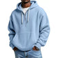 🔥50% OFF💫Men's Knit Quarter-Zip Hoodie Sweatshirt | Easy Layering & Everyday Comfort