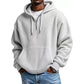 🔥50% OFF💫Men's Knit Quarter-Zip Hoodie Sweatshirt | Easy Layering & Everyday Comfort