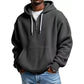 🔥50% OFF💫Men's Knit Quarter-Zip Hoodie Sweatshirt | Easy Layering & Everyday Comfort