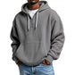 🔥50% OFF💫Men's Knit Quarter-Zip Hoodie Sweatshirt | Easy Layering & Everyday Comfort