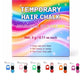 ❤️‍🔥Early Christmas Sale-50% OFF🎁Temporary Hair Chalk – 12 Wash-Out Colours 🌈 | No Bleach, No Stain | UK-Family Approved ✅