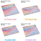 ❤️‍🔥Early Christmas Sale-50% OFF🎁Temporary Hair Chalk – 12 Wash-Out Colours 🌈 | No Bleach, No Stain | UK-Family Approved ✅
