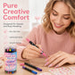 ⏳Limited-time 50% OFF🪄🎨24 Colors Dual Ended Nail Art Pens Set