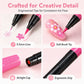 ⏳Limited-time 50% OFF🪄🎨24 Colors Dual Ended Nail Art Pens Set