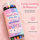⏳Limited-time 50% OFF🪄🎨24 Colors Dual Ended Nail Art Pens Set