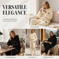 ✨Embossed Geometric Plush Set – Timeless Comfort & Effortless Style For Every Occasion