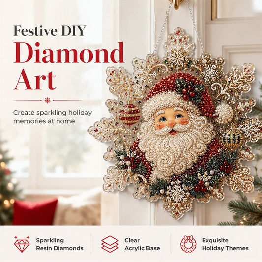 Christmas Diamond Art Hanging Kit