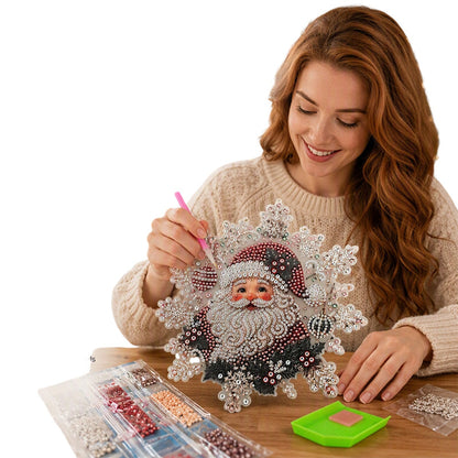 Christmas Diamond Art Hanging Kit