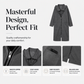 💞Limited-Time Offer-50% OFF❤️‍🔥Women's Hooded Mid-Length Jacket with 2 Zippers