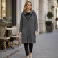 💞Limited-Time Offer-50% OFF❤️‍🔥Women's Hooded Mid-Length Jacket with 2 Zippers