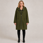 💞Limited-Time Offer-50% OFF❤️‍🔥Women's Hooded Mid-Length Jacket with 2 Zippers