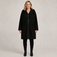 💞Limited-Time Offer-50% OFF❤️‍🔥Women's Hooded Mid-Length Jacket with 2 Zippers