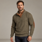 ⏳ Limited Time 50% Off! 💥Men's Corduroy Stand Collar Sweatshirt