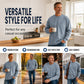 🔥Hot Sale-50% OFF💥💥Men's Loose-Fit Long Sleeve T-Shirt
