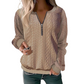 ⏳Limited Time 50% Off!🎉Women’s Half-Zip Cable Knit Sweatshirt
