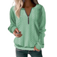 ⏳Limited Time 50% Off!🎉Women’s Half-Zip Cable Knit Sweatshirt