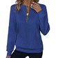 ⏳Limited Time 50% Off!🎉Women’s Half-Zip Cable Knit Sweatshirt