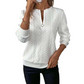 ⏳Limited Time 50% Off!🎉Women’s Half-Zip Cable Knit Sweatshirt